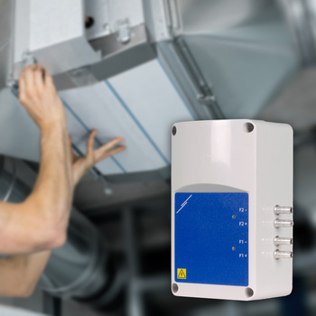 Детектори за запушени или замърсени въздушни филтри