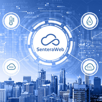 SenteraWeb - IoT за областта на климатизацията