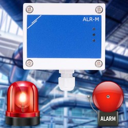 ALR-M1 - устройство за генериране на звукови и визуални сигнали