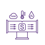 ЛOC сензори за въздуховоди