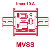 Регулатори на обороти за еднофазни мотори - монтаж на DIN шина с ТК