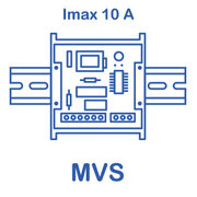 Регулатори на обороти за еднофазни мотори - монтаж на DIN шина