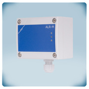 Звукова аларма с Modbus RTU в сив корпус