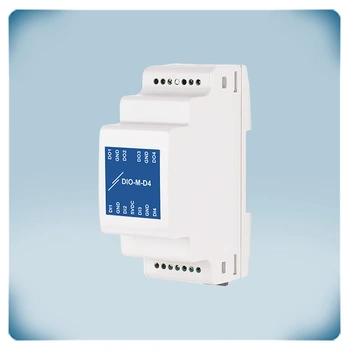 Цифров I-O модул за Modbus със защита IP30