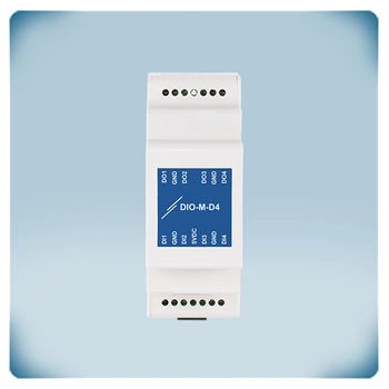 Цифров I-O модул за Modbus RTU със защита IP30