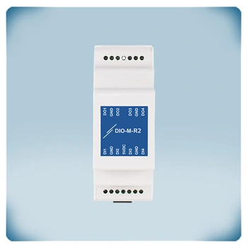 Цифров I/O модул за Modbus отляво кутия