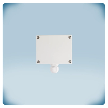 Пасивен температурен сензор за въздуховоди със сензорен елемент PT1000 и IP54