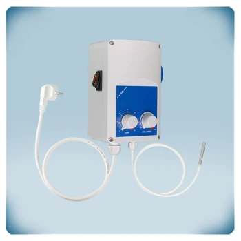 Регулатор на обороти на монофазен вентилатор спрямо измерената температура