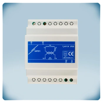 Капсулиран разделителен трансформатор, T35 DIN-rail монтаж, 230 VAC