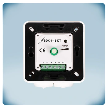 Отворен електронен регулатор 1,5 за управление на EC вентилатори