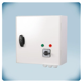 Трансформаторен контролер тип SFPR, 230 VAC, 10 A, 5 ст