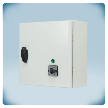 Монофазен HVAC регулатор на скоростта, 2,5 A, IP54