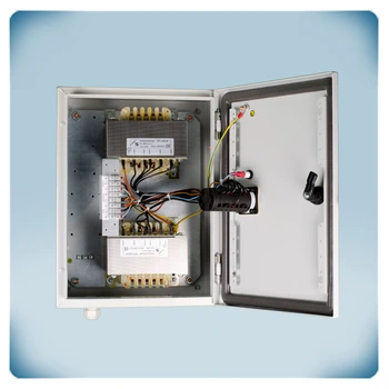 Регулатор на скоростта на вентилатор 8 A, 400 V, IP54