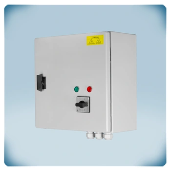5-стъпков HVAC контролер на вентилатор , 20 A, IP54