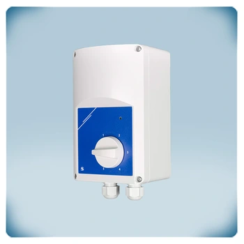 HVAC вентилатор  Термална защита: Мотор 2,2 A, IP54