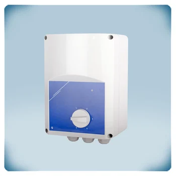 5-степенен контролер за HVAC вентилатор   Термална защита: Мотор , 7,5 A,  IP54