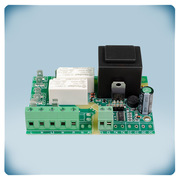 PCB с клеморед и компоненти