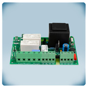 PCB с клеморед и компоненти