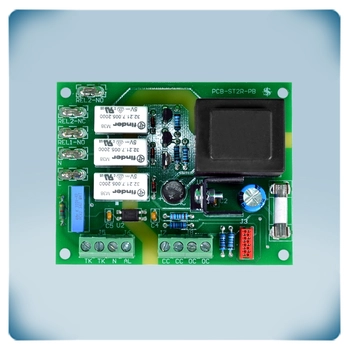 Резервна верига ST2Rx серия, включително TK защита, RT/FS контакти