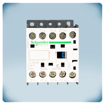 Контактор 5,5 kW M: 3*NO + E: 1*NO