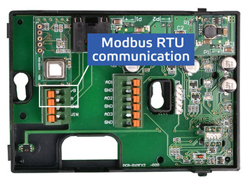 Букса за свързване на комуникация по Modbus RTU