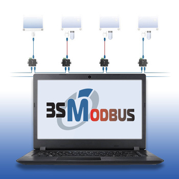 Свързване на устройства към компютър чрез 3SModbus