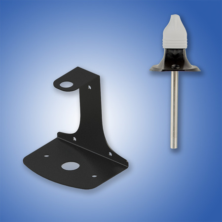 DTS-M mounting in ducts with a metal stand