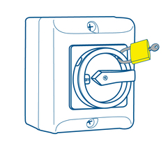 EME5 emergency switches drawing