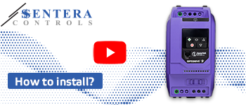 How to connect a frequency inverter?