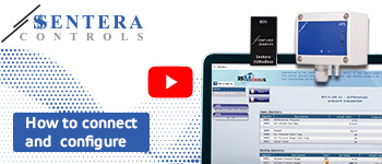 How to connect and configure differential pressure controlers?