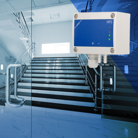 HPSPM-LP controllers in staircases