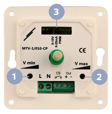 MTV-CP wiring scheme