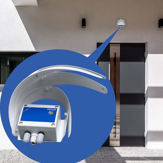 Outdoor transmitters for harsh environment