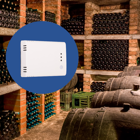 RWTHM-2 room transmitter for temperature and relative humidity