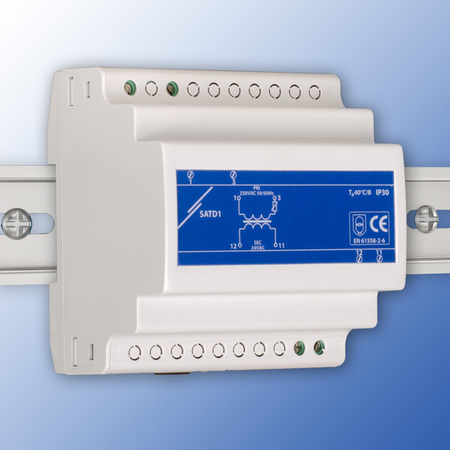 SATD1 DIN rail mounting safety transformers