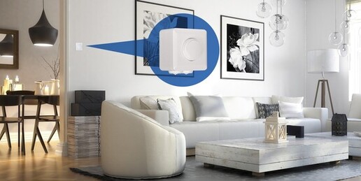 potentiometer in a sitting room