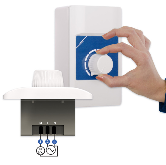 Sentera's electronic fan speed controllers