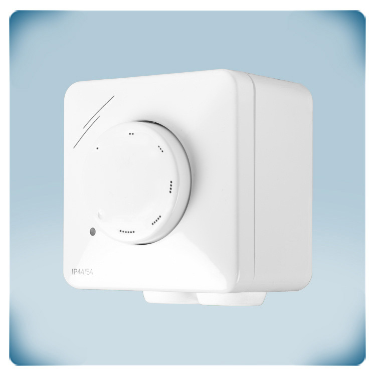 Regulátor otáček ventilátoru | LED | 0,5 A | Od maxima k minimu