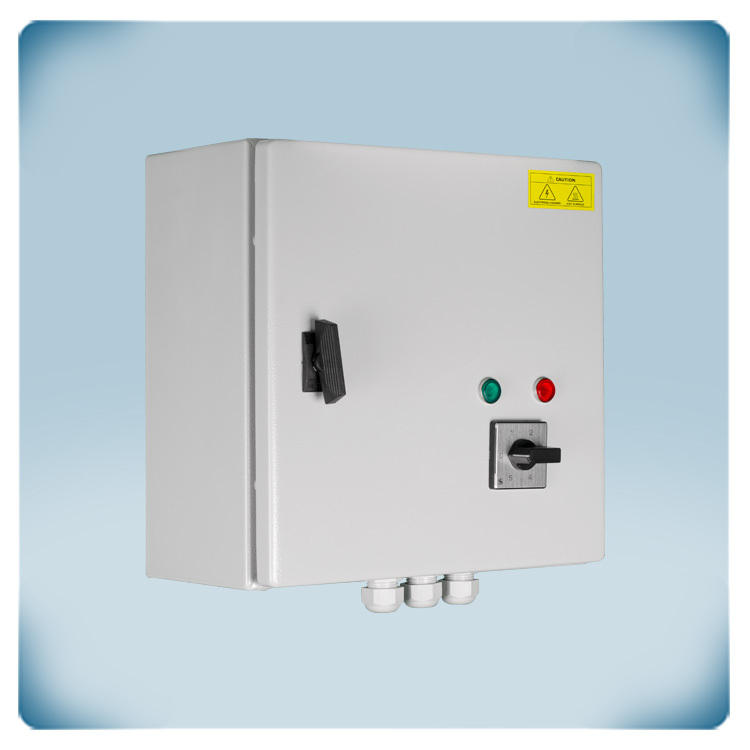 Regulátor otáček ventilátoru | TK | dálkový start-stop | 10 A