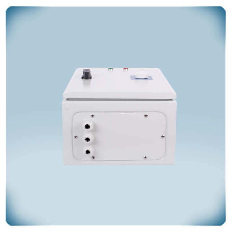 Regulátor otáček ventilátoru 400 V | TK | dálkový start-stop | 4 A