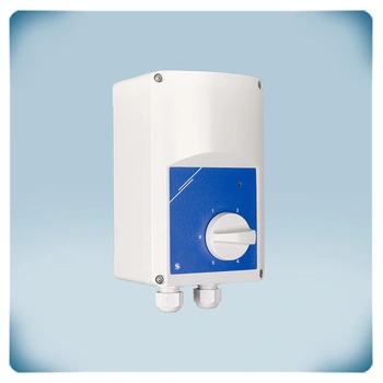 5stupňový regulátor otáček ventilátoru | monitorování TK | 2,5 A
