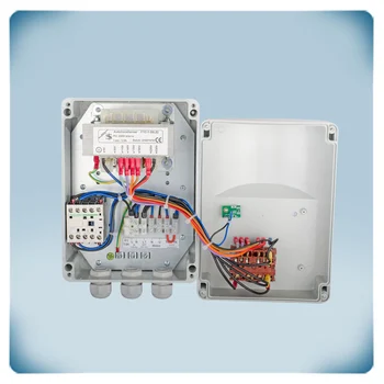 5stupňový regulátor otáček ventilátoru | monitorování TK | 5 A