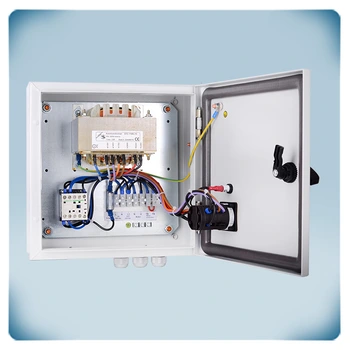 5stupňový regulátor otáček ventilátoru | monitorování TK | 10 A