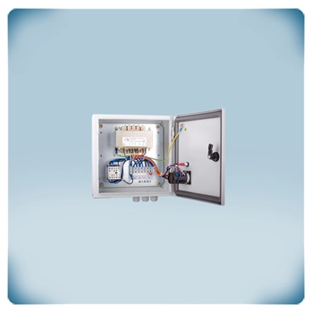 5stupňový regulátor otáček ventilátoru | monitorování TK | 16 A