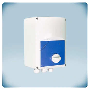 5stupňový regulátor otáček ventilátoru 400 V | monitorování TK | 1,2 A