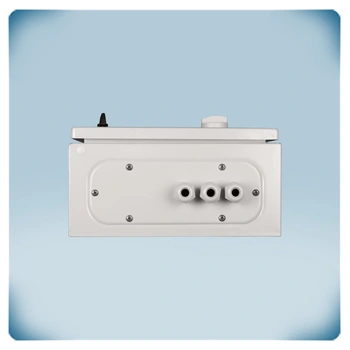 5stupňový regulátor otáček ventilátoru 400 V | monitorování TK | 2,5 A