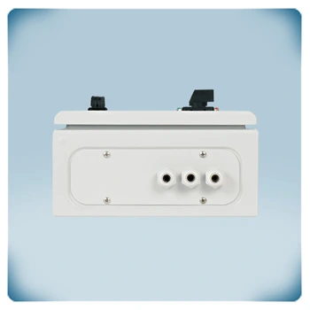 5stupňový regulátor otáček ventilátoru 400 V | monitorování TK | 14 A