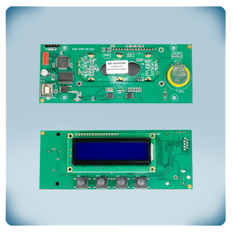 Náhradní elektronika | ST2R1 a ST2R4