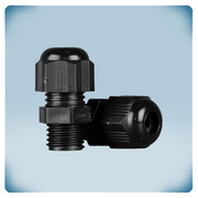 Černá plastová součást