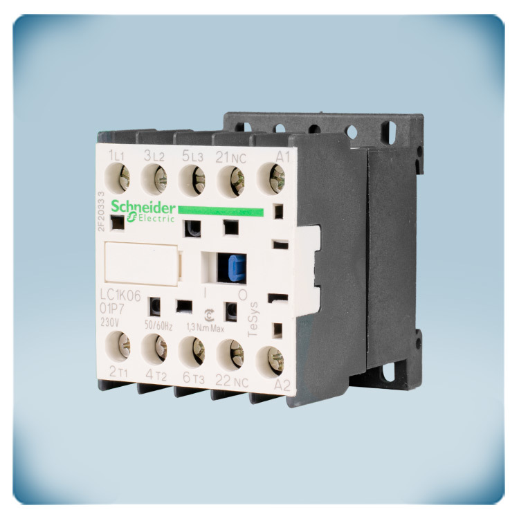 Stykač 5,5 kW - 400 V AC nebo 3 kW - 230 V AC